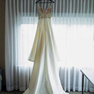 Wedding dress - Justin Alexander